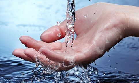 lavado de manos para prevenir la infestación de parásitos