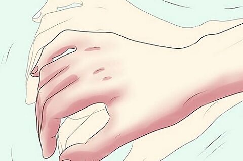temblor de manos como síntoma de la presencia de parásitos