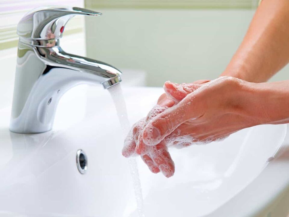 Para la prevención de helmintos, debe seguir las reglas de higiene personal. 