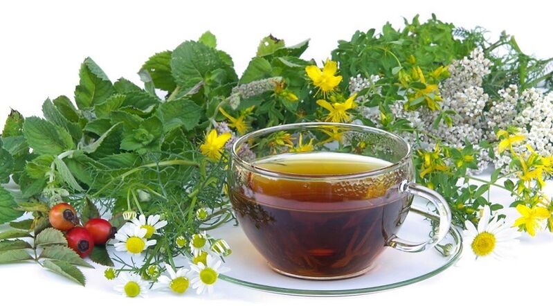 té de hierbas para eliminar los parásitos del cuerpo